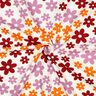 soffice felpa Fiori variopinti | Poppy Fabrics – bianco lana,  thumbnail number 3