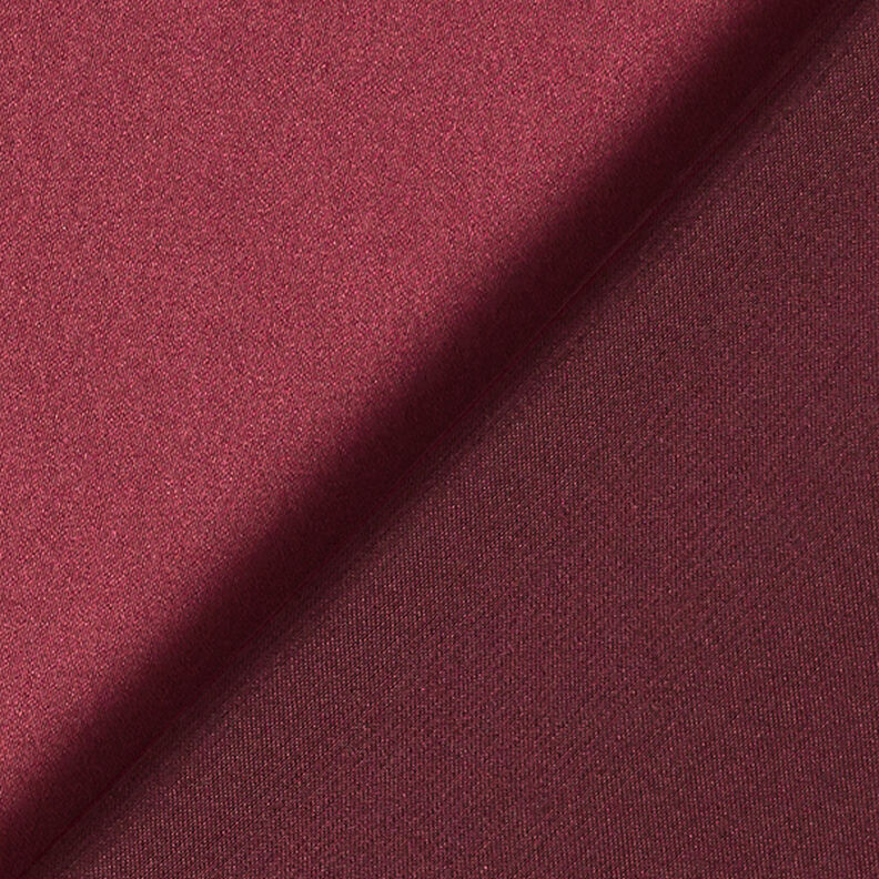 microfibra satin – rosso Bordeaux,  image number 3