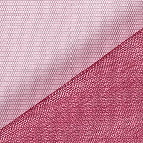 tulle luccicante – rosso Bordeaux, 