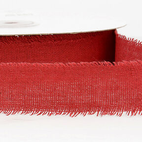 nastro vintage – rosso carminio, 