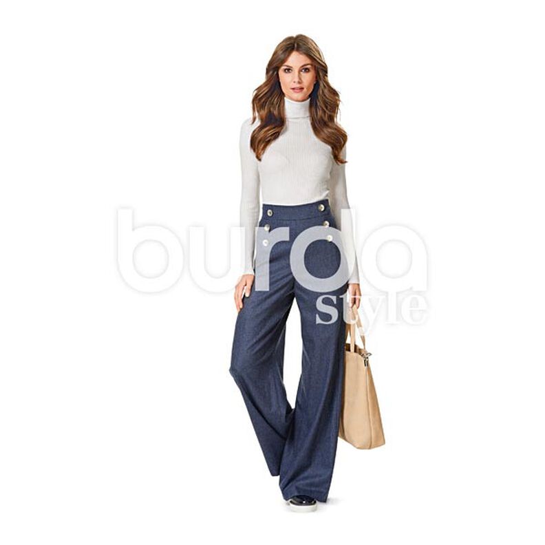 pantaloni, Burda 6573,  image number 2