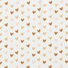 jersey di cotone Cuoricini scintillanti – avorio,  thumbnail number 1