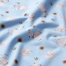 jersey di cotone Pecore e capre stampa digitale &ndash; azzurro,  thumbnail number 2