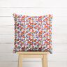tessuto in cotone cretonne Uccelli e fiori – uva/violetto pastello,  thumbnail number 8