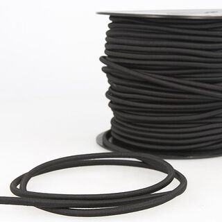 Outdoor Cordoncino elastico [Ø 5 mm] – nero, 