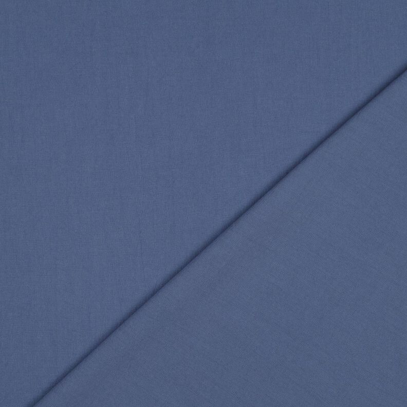 tessuto in cotone Krinkel pre-lavato – colore blu jeans, image number 3
