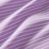 tessuto elastico in senso longitudinale, righe trasversali – violetto pastello,  thumbnail number 2