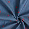 chambray  – colore blu jeans/rosso fuoco,  thumbnail number 3