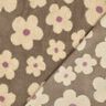 tessuto peluche fiori | Poppy Fabrics &ndash; duna/beige chiaro,  thumbnail number 4