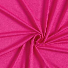 jersey di viscosa leggero – rosa fucsia acceso | Resto 70cm, 