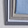 Tessuto per camicia a quadretti doppi – blu marino/rosso Bordeaux,  thumbnail number 5