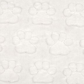 Morbido pile zampe di cane – avorio, 
