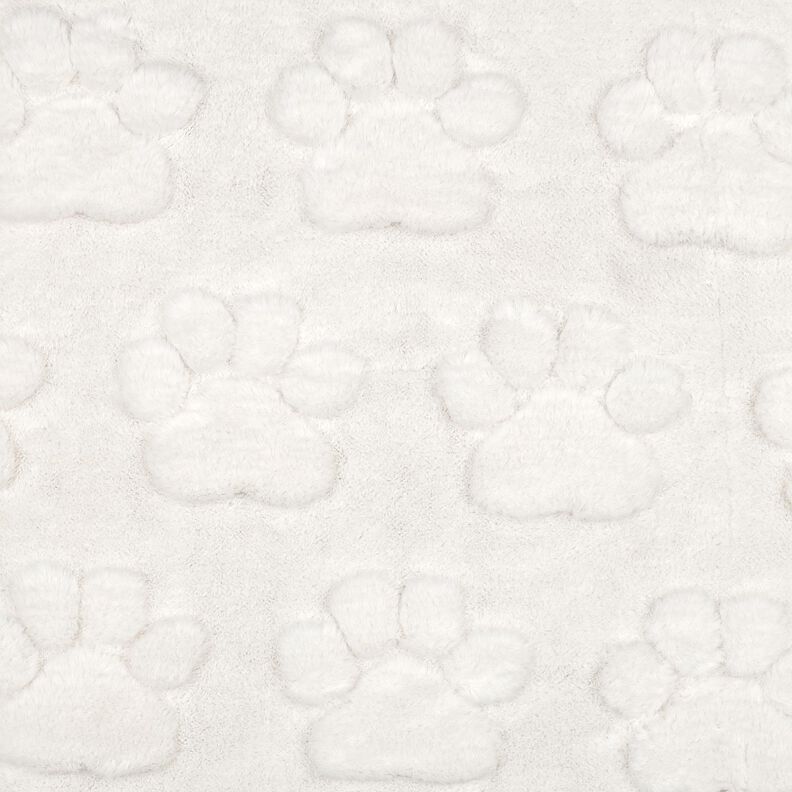 Morbido pile zampe di cane – avorio, image number 1