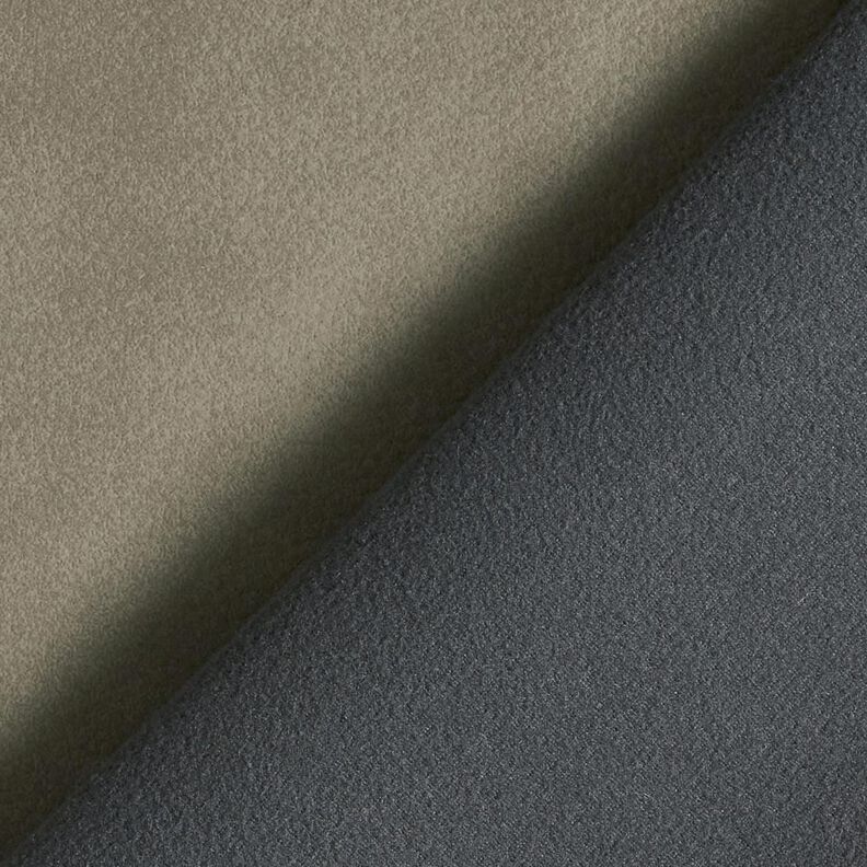 tessuto da tappezzeria Effetto pelle stampato – grigio,  image number 3