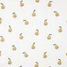 mussolina / tessuto doppio increspato pera stampa digitale | Poppy Fabrics – bianco/oliva giallastro,  thumbnail number 1