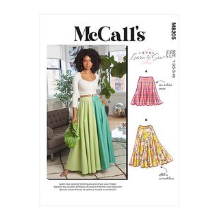 gonna, McCall´s 8205 | 42-50, 