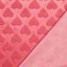 ecopelliccia cuori | Poppy Fabrics – malva,  thumbnail number 4