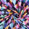 jersey di cotone Cuori variopinti | Glitzerpüppi – nero,  thumbnail number 3