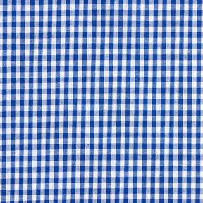 tessuto in cotone Quadro vichy 0,5 cm – blu reale/bianco, 