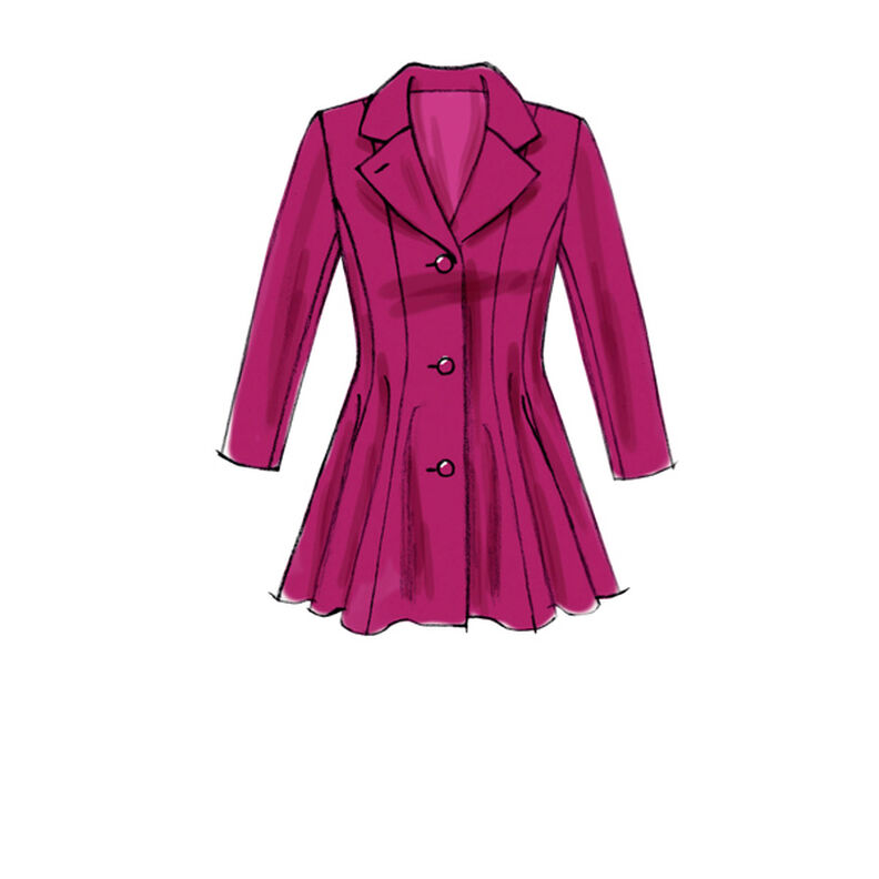 giacca, McCalls 6800 | 32 - 40,  image number 4