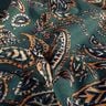 jersey romanit Paisley – abete blu/arancio pesca,  thumbnail number 2