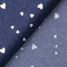 chambray Cuoricini – blu marino/bianco lana,  thumbnail number 4