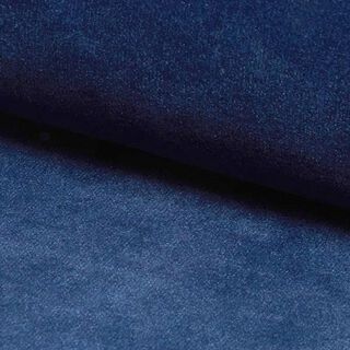 tessuto da tappezzeria velluto – blu marino, 