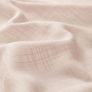 tessuto per tende, voile effetto lino 300 cm – sabbia, 