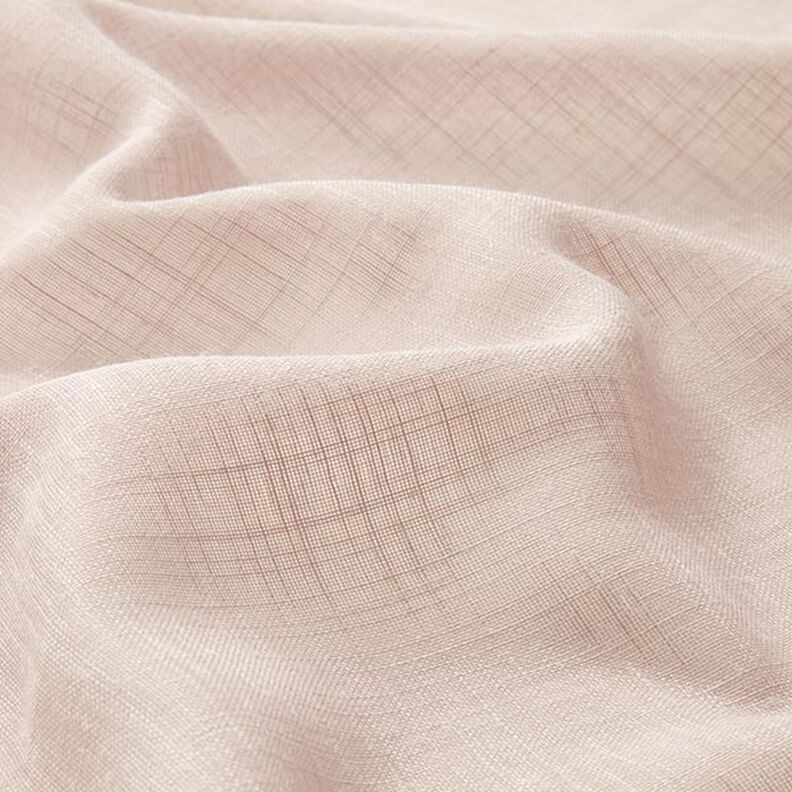tessuto per tende, voile effetto lino 300 cm – sabbia,  image number 2