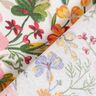 tessuto arredo tessuto canvas mare di fiori dipinto,  thumbnail number 4