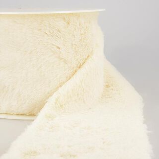 Pelliccia sintetica [ 10 cm ] – bianco, 