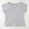 Jersey estivo in viscosa media – grigio argento,  thumbnail number 8