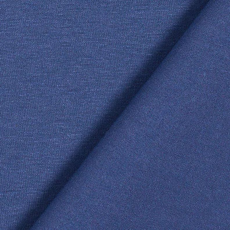 jersey di viscosa leggero – colore blu jeans,  image number 4
