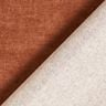 tessuto da tappezzeria struttura fine – terracotta,  thumbnail number 3