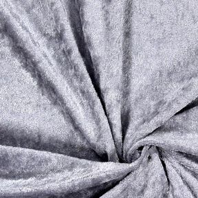 Velluto panné – argento, 