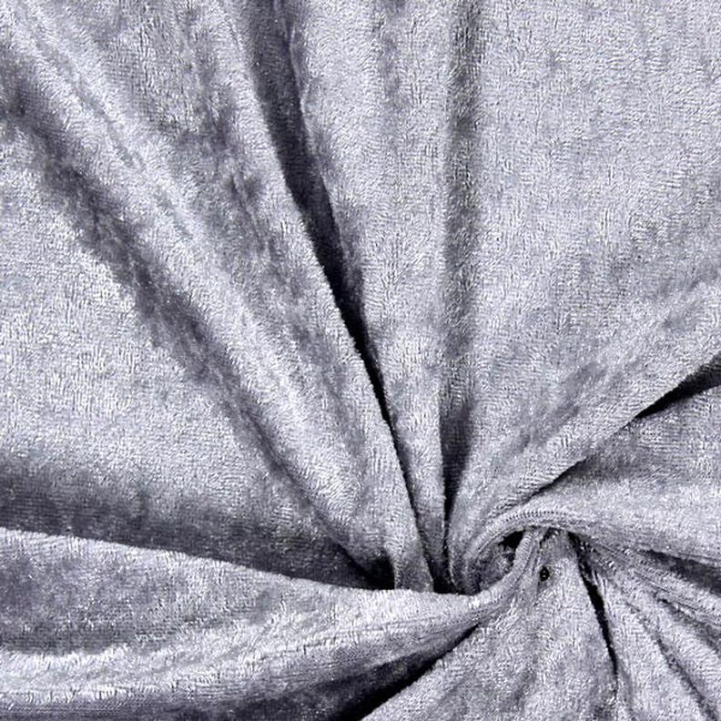 Velluto panné – argento,  image number 1