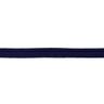Filetto sbieco Polycotton [10 mm] – blu marino,  thumbnail number 1