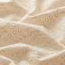 batista ricami a giorno Tralci di foglie – crema,  thumbnail number 2