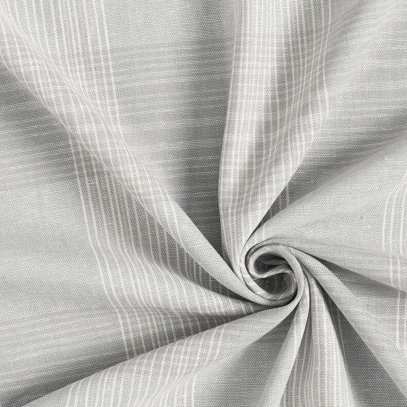Misto lino a quadri – grigio chiaro,  image number 3