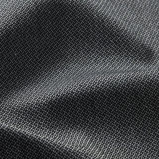 tessuto da tappezzeria Melange grezzo – antracite | Resto 50cm, 