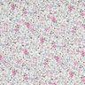 popeline di cotone Mare di fiori stampa digitale – bianco/porpora,  thumbnail number 1