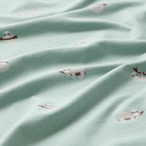 jersey di cotone bradipi – menta chiaro, 