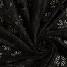 Fiori in pizzo elasticizzato – nero,  thumbnail number 3