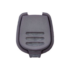 capocorda Clip [Lunghezza: 20 mm] – grigio, 