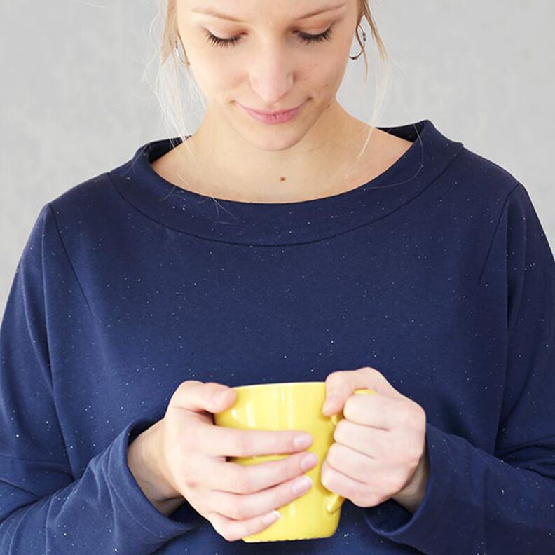 FRAU ISA - maglione con colletto rialzato, Studio Schnittreif | XS - XL,  image number 8