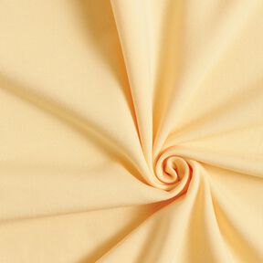 felpa di cotone leggera tinta unita – giallo vaniglia, 