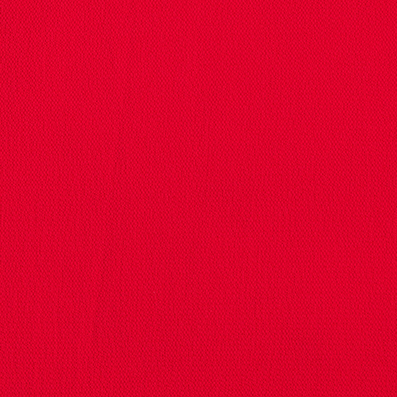 Tessuto crêpe in tinta unita – rosso,  image number 1