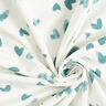 jersey di cotone Cuori dipinti – bianco lana/canna palustre,  thumbnail number 3
