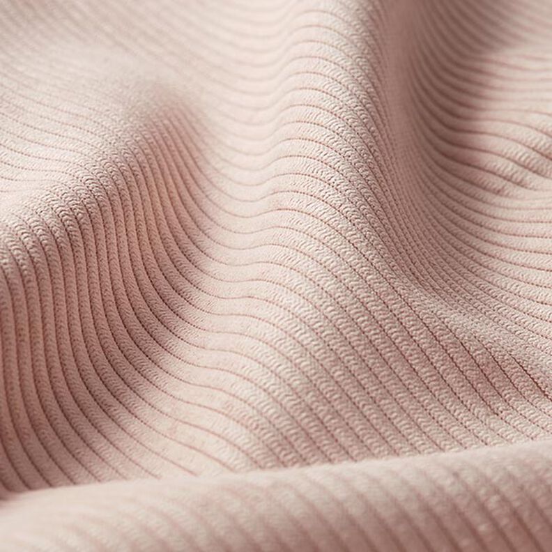 tessuto da tappezzeria effetto velluto a coste Fjord – rosa anticato,  image number 2