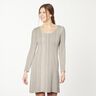 Jersey di cotone con delicate righe sfumate – anemone,  thumbnail number 6